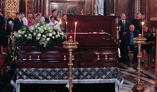 Москва прощается с Сергеем Михалковым Москва прощается с Сергеем Михалковым