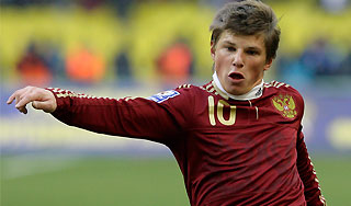 Аршавин возвращается в Россию Аршавин возвращается в Россию