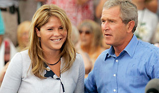 Дочь Джорджа Буша стала теледивой Дочь Джорджа Буша стала теледивой