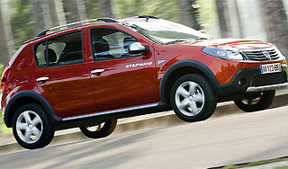 Самый дешевый кроссовер появится в октябре Самый дешевый кроссовер появится в октябре