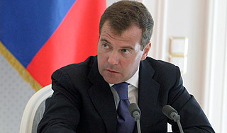 Медведев поставил три IT-задачи Медведев поставил три IT-задачи