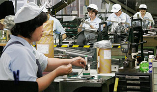 В Японии выросло промышленное производство В Японии выросло промышленное производство