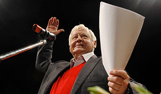 Табаков почтил память Михалкова молчанием Табаков почтил память Михалкова молчанием