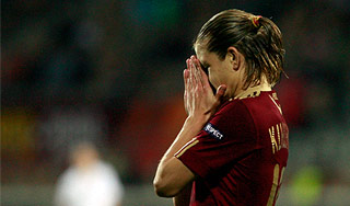 Сборная России бесславно завершила Евро Сборная России бесславно завершила Евро