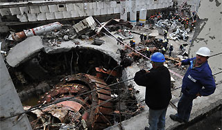 Из аварии на ГЭС извлекут урок Из аварии на ГЭС извлекут урок