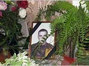 В Погаре почтили память земляка, погибшего в Чечне