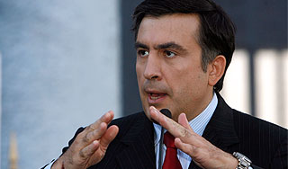 Михаил Саакашвили закрыл границу Михаил Саакашвили закрыл границу