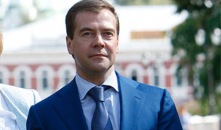 Медведев отметит день рождения в Ярославле Медведев отметит день рождения в Ярославле