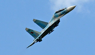 Новая версия авиакатастрофы Су-27 Новая версия авиакатастрофы Су-27