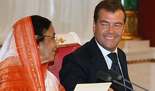 Россия и Индия доведут торговлю до $10 млрд Россия и Индия доведут торговлю до $10 млрд