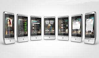 Первым гуглофоном в России стал HTC Hero Первым гуглофоном в России стал HTC Hero