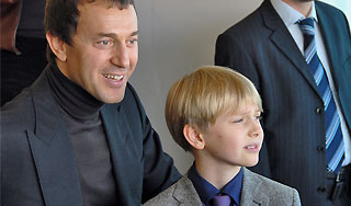 Внука Пугачевой нашли в Москве Внука Пугачевой нашли в Москве