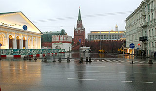 В День города центр Москвы закроют для авто В День города центр Москвы закроют для авто