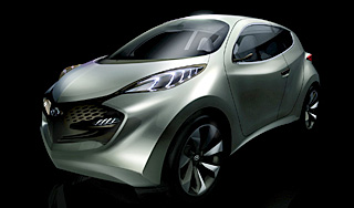 Hyundai показал самый необычный кроссовер Hyundai показал самый необычный кроссовер