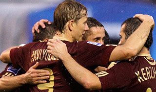 Россия хладнокровно обыграла Лихтенштейн Россия хладнокровно обыграла Лихтенштейн