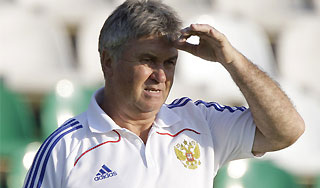 Гус Хиддинк назвал свою главную задачу Гус Хиддинк назвал свою главную задачу