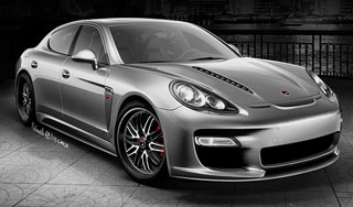 Русский тюнинг самого дорогого Porsche Русский тюнинг самого дорогого Porsche