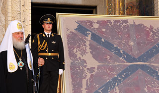 В Москве покажут реликвии крейсера "Варяг" В Москве покажут реликвии крейсера "Варяг"