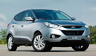 Hyundai показал конкурента Ford Kuga Hyundai показал конкурента Ford Kuga