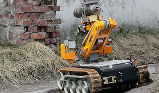 Робот-сапер спас Ставрополь от теракта Робот-сапер спас Ставрополь от теракта