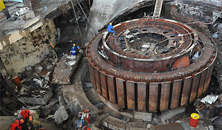 Счетная палата предупреждала об износе ГЭС Счетная палата предупреждала об износе ГЭС