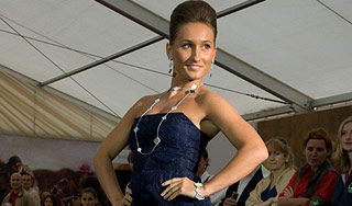 После матча по поло звезды стали моделями После матча по поло звезды стали моделями