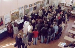 "Вселенная для вас" на бульваре Гагарина