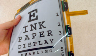 E-ink готовит "убийцу книг" E-ink готовит "убийцу книг"