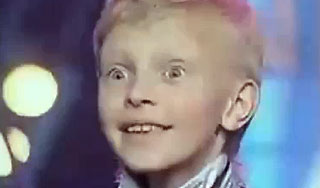 13-летний белорус шокирует "Евровидение" 13-летний белорус шокирует "Евровидение"