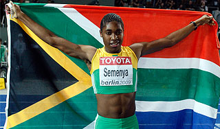 Скандальная чемпионка сохранит "золото" Скандальная чемпионка сохранит "золото"