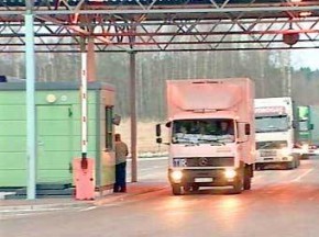 Возле пограничных переходов построят ТЛТ