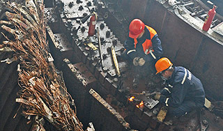 Восстановлена полная картина аварии на ГЭС Восстановлена полная картина аварии на ГЭС