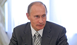 Путин увидел свет в конце туннеля Путин увидел свет в конце туннеля