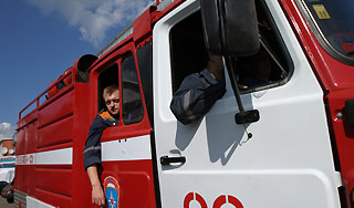 На юго-западе Москвы горел жилой дом На юго-западе Москвы горел жилой дом