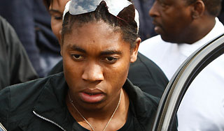 Чемпионка из ЮАР оказалась гермафродитом Чемпионка из ЮАР оказалась гермафродитом