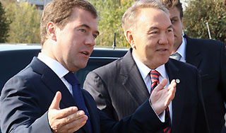 Назарбаев поможет Сибири энергией Назарбаев поможет Сибири энергией