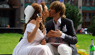 Анфиса Чехова рассказала о своей свадьбе Анфиса Чехова рассказала о своей свадьбе