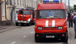 В центре Москвы произошел взрыв метана В центре Москвы произошел взрыв метана