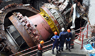Авария на ГЭС вызовет отставки в "РусГидро" Авария на ГЭС вызовет отставки в "РусГидро"