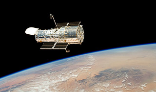 Телескоп Hubble вновь обрел зрение Телескоп Hubble вновь обрел зрение