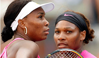 Сестры Уильямс проэкзаменуют россиянок Сестры Уильямс проэкзаменуют россиянок