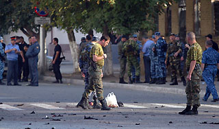 У школы в Грозном прогремел взрыв У школы в Грозном прогремел взрыв
