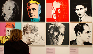 Похищена коллекция портретов Энди Уорхола Похищена коллекция портретов Энди Уорхола