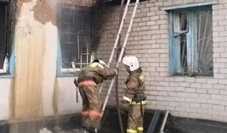 В наркодиспансере Казахстана сгорели люди В наркодиспансере Казахстана сгорели люди