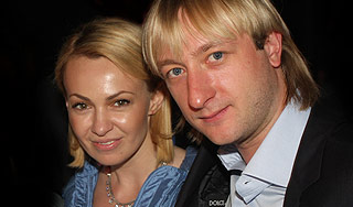 Плющенко сыграл свадьбу во второй раз Плющенко сыграл свадьбу во второй раз