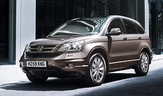 Honda обновила популярный кроссовер Honda обновила популярный кроссовер