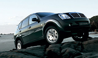 На востоке России будут собирать SsangYong На востоке России будут собирать SsangYong