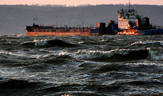 Индийский океан поглотил судно с украинцами Индийский океан поглотил судно с украинцами