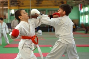 Каратисты победили в Анапе