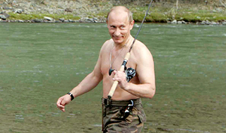 Как любит отдыхать Владимир Путин Как любит отдыхать Владимир Путин